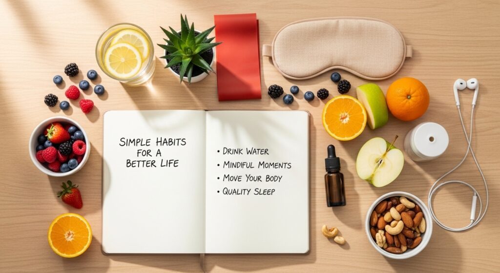 Saúde e bem-estar: hábitos simples para uma vida melhor