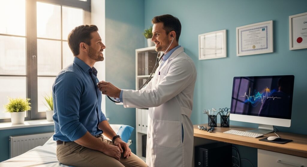 Saúde do Homem: Mitos e Verdades Sobre o Check-up Anual
