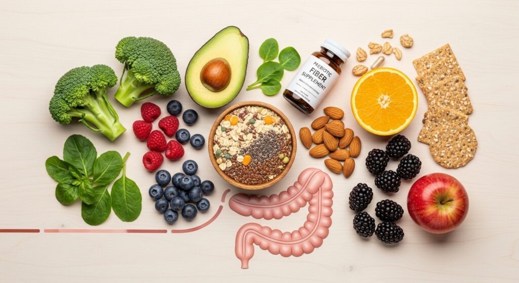 Os Benefícios das Fibras para a Saúde do Sistema Digestivo