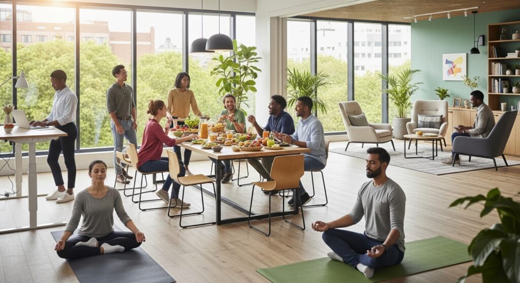 Bem-estar no trabalho: como cuidar da saúde no dia a dia